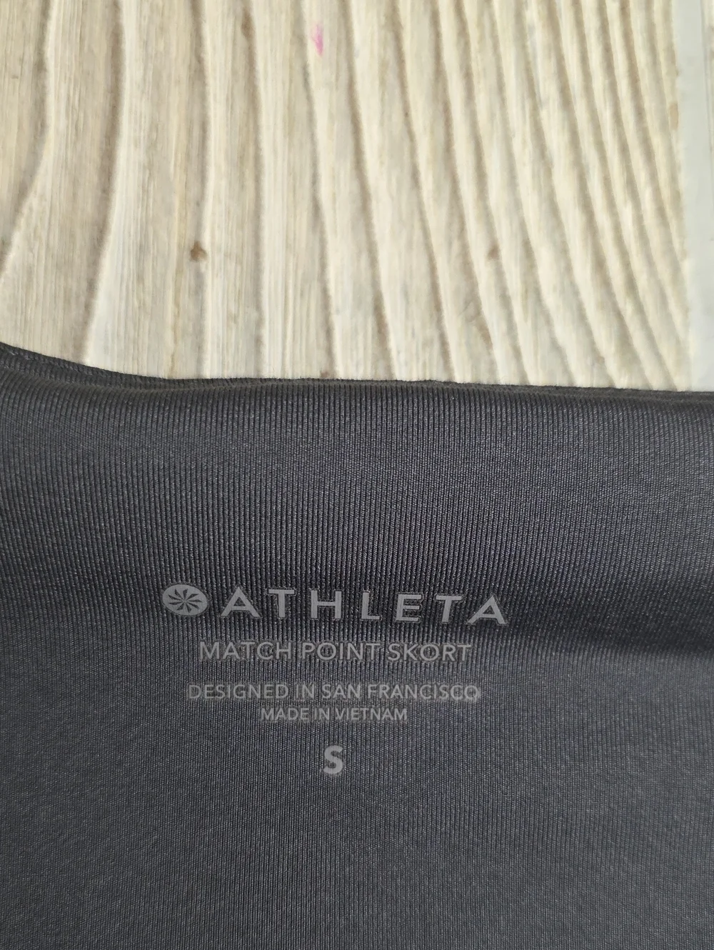 Athleta Match Point Skort Heathered Grey Womens Size Small